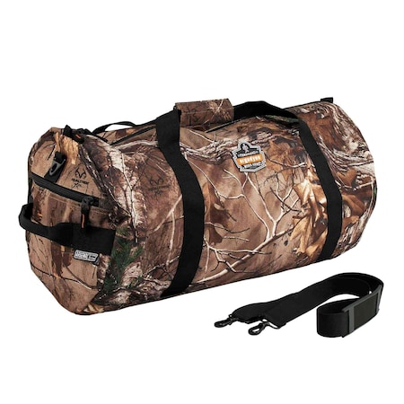 Ergodyne 5020P L Black Polyester Duffel Bag 13322